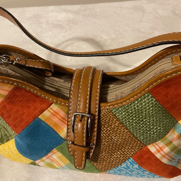 Fossil quilted small handbag - Picture 4 of 6